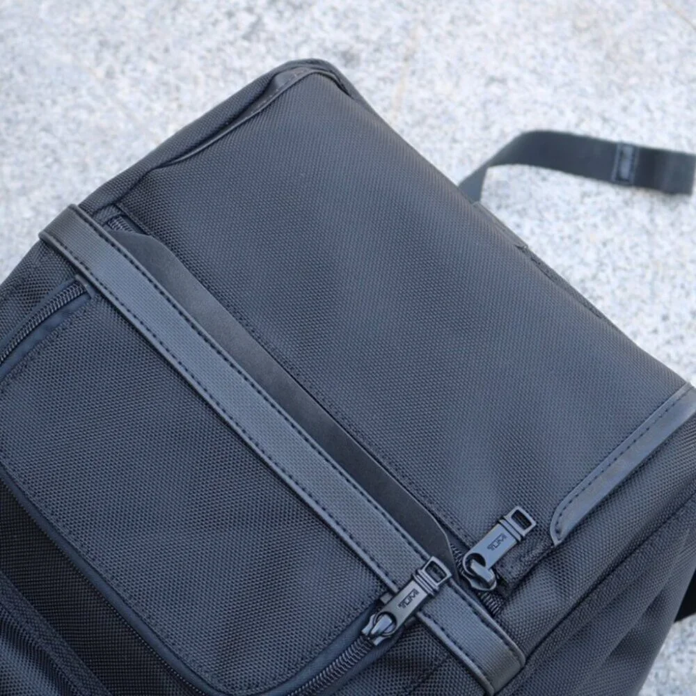 TUMI Alpha 3 Backpack | Ballistic Nylon Large Capacity | Business & Travel